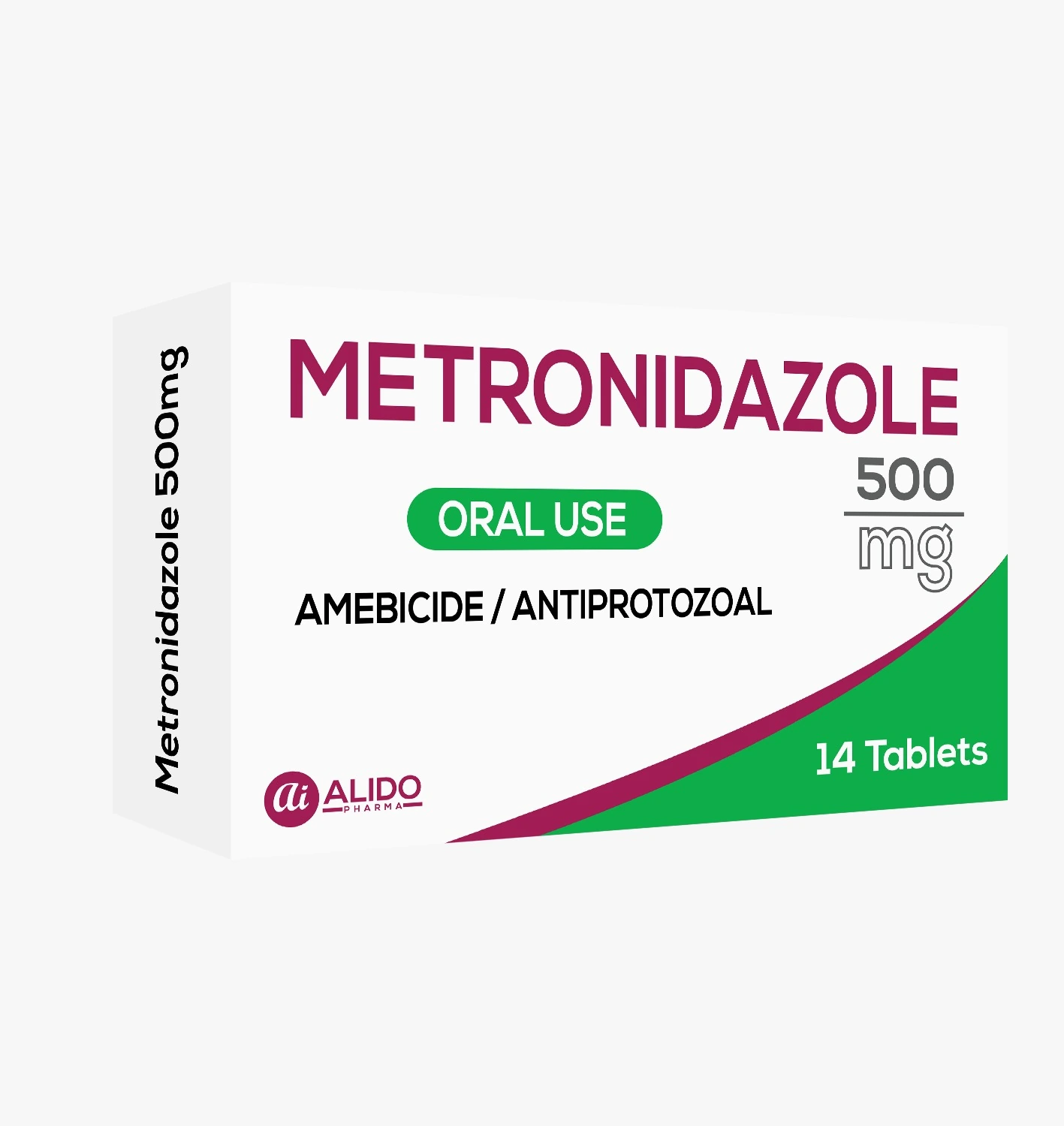 METRONIDAZOLE 500mg