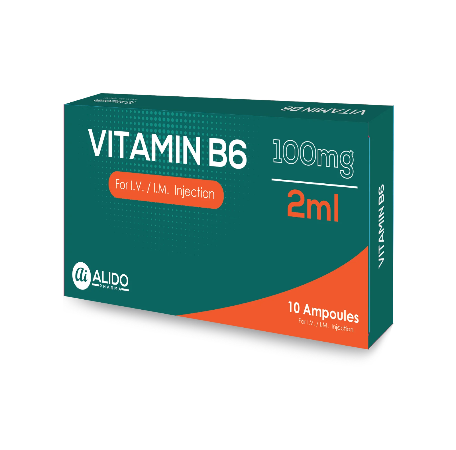 VITAMIN B6 100mg / 2ml