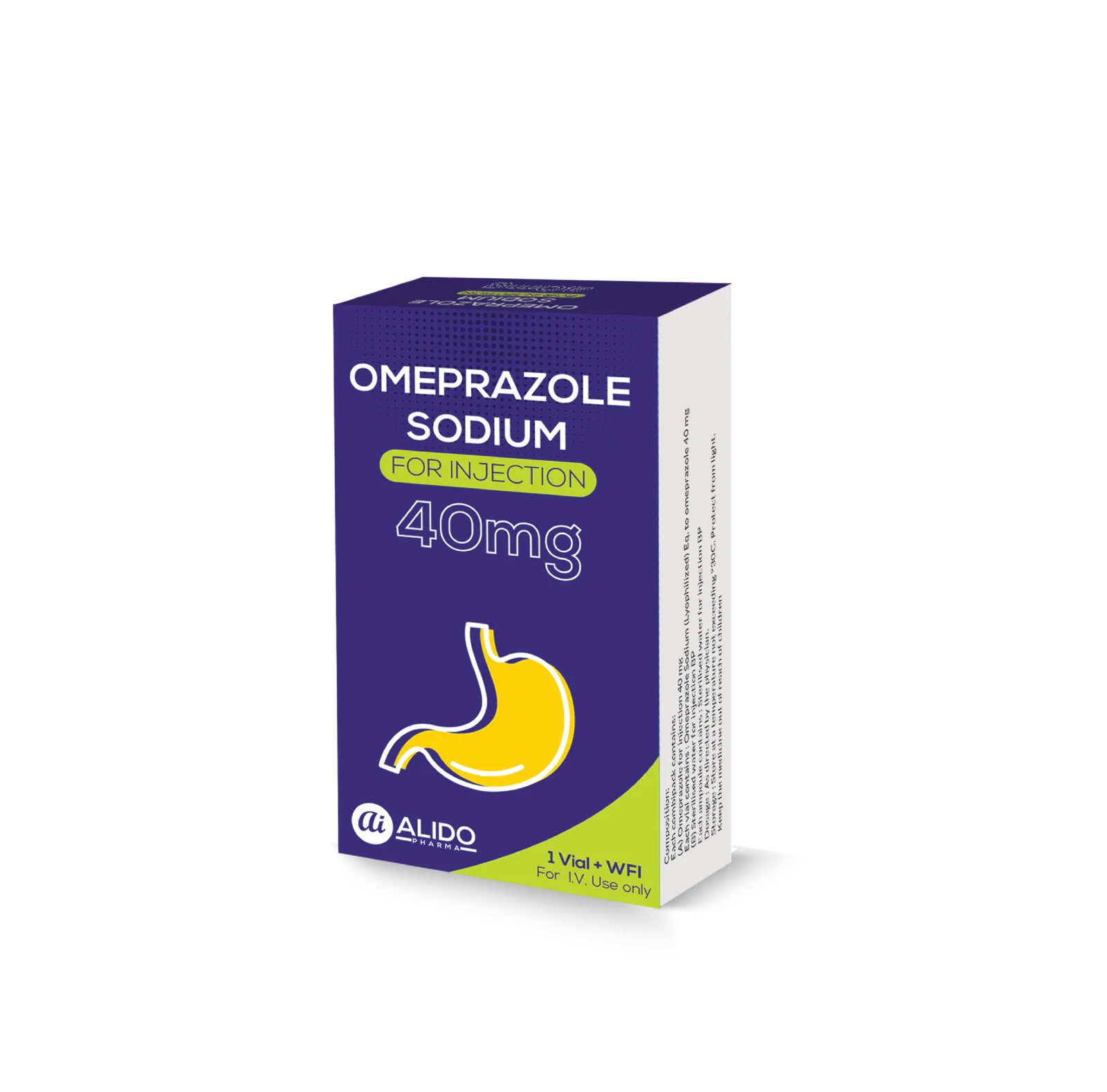 OMEPRAZOLE SODIUM 40mg