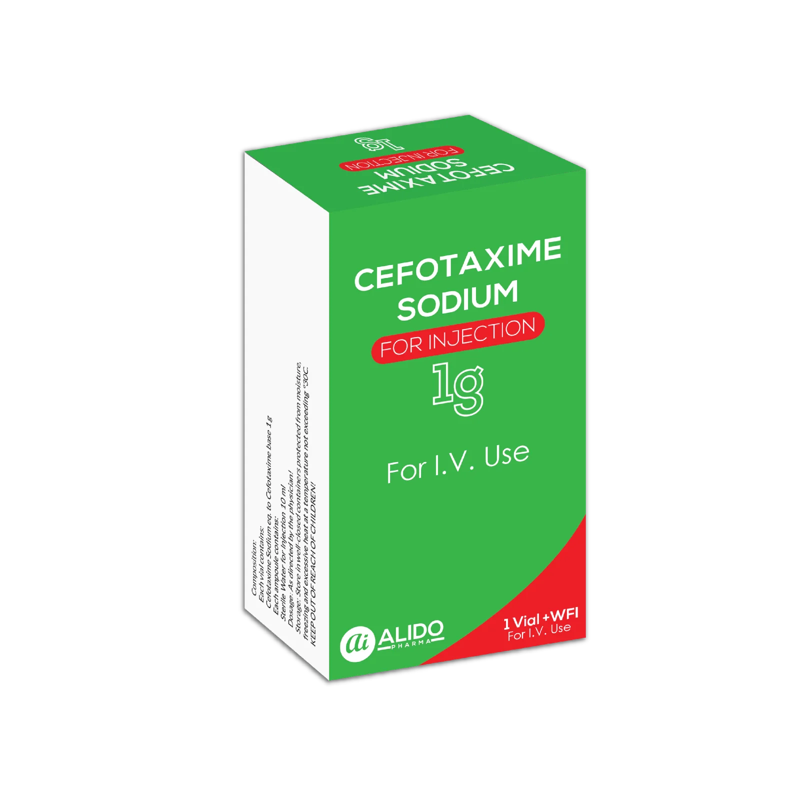 CEFOTAXIME SODIUM 1g