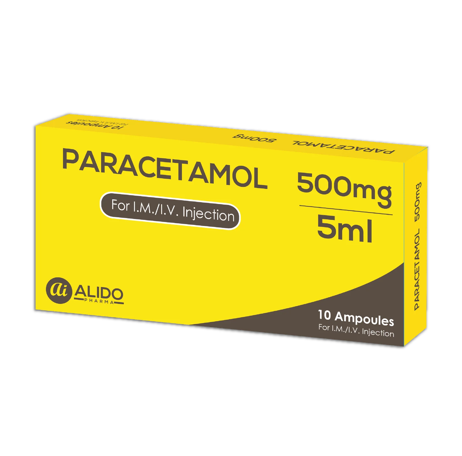 PARACETAMOL 500mg / 5ml