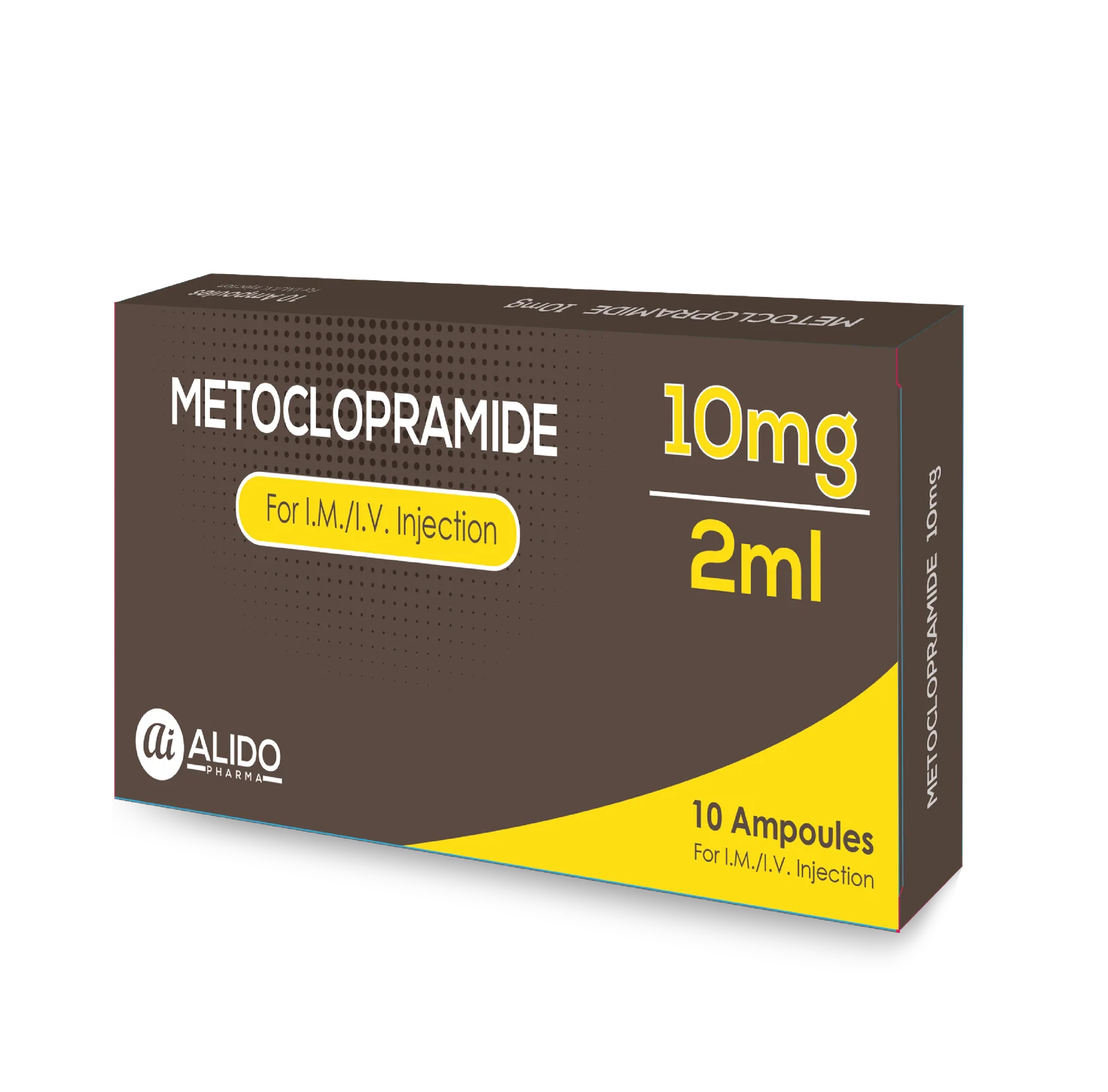 METOCLOPRAMIDE 10mg / 2ml
