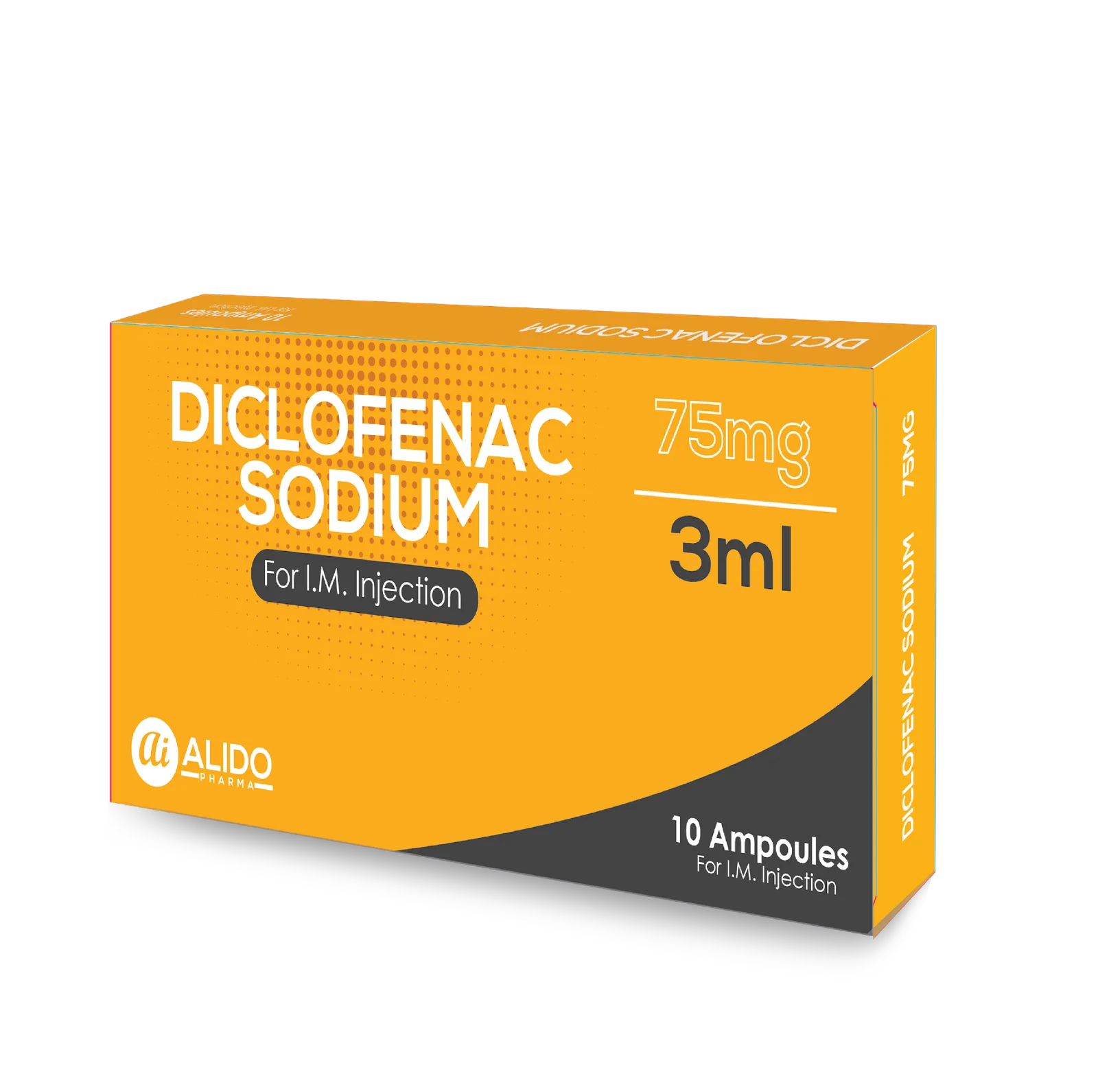 DICLOFENAC SODIUM 75mg / 3ml