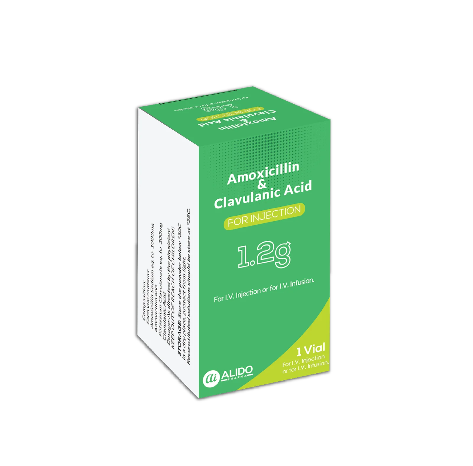 AMOXICILLIN & CLAVULANIC ACID 1.2g