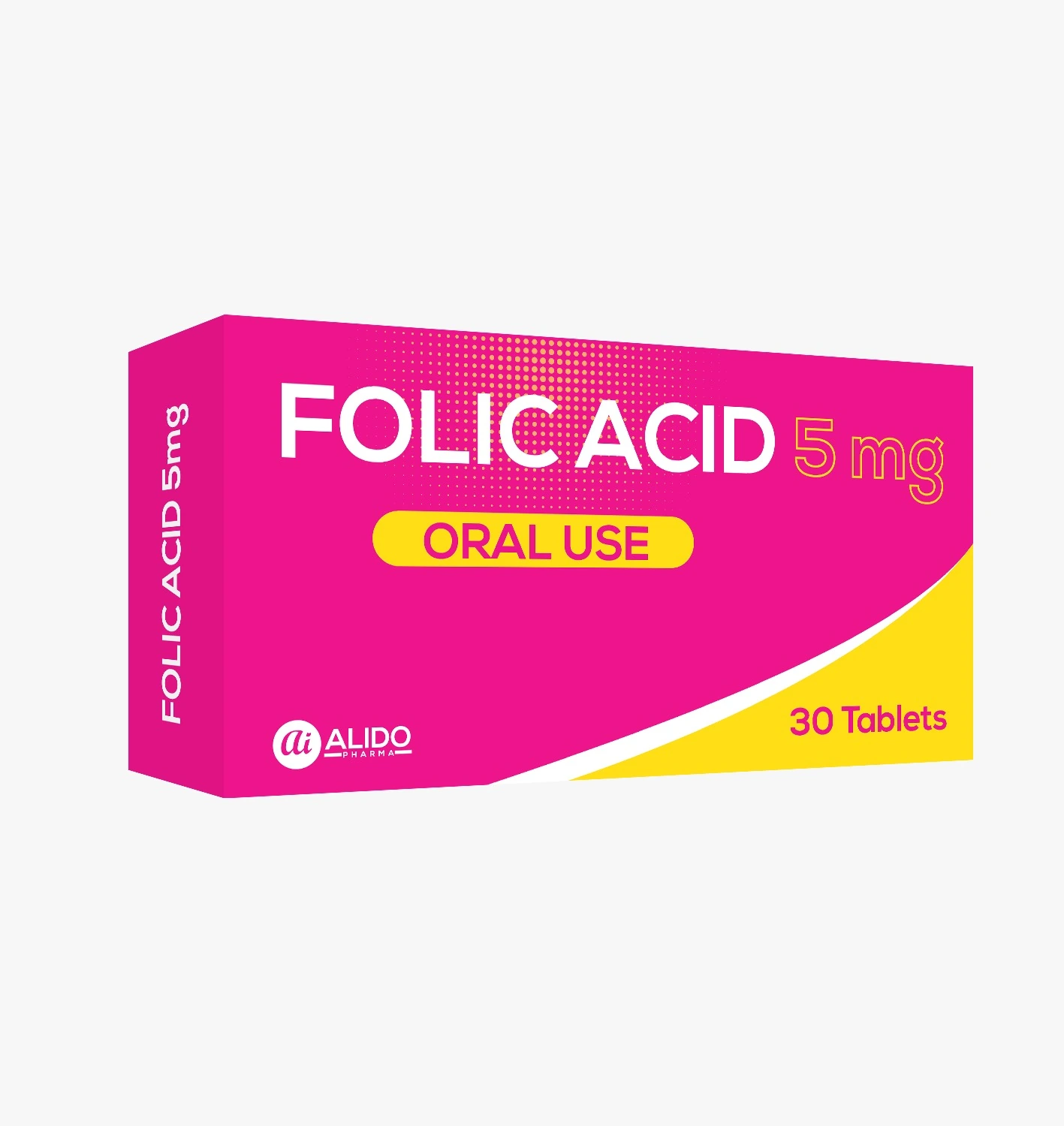 FOLIC ACID 5mg