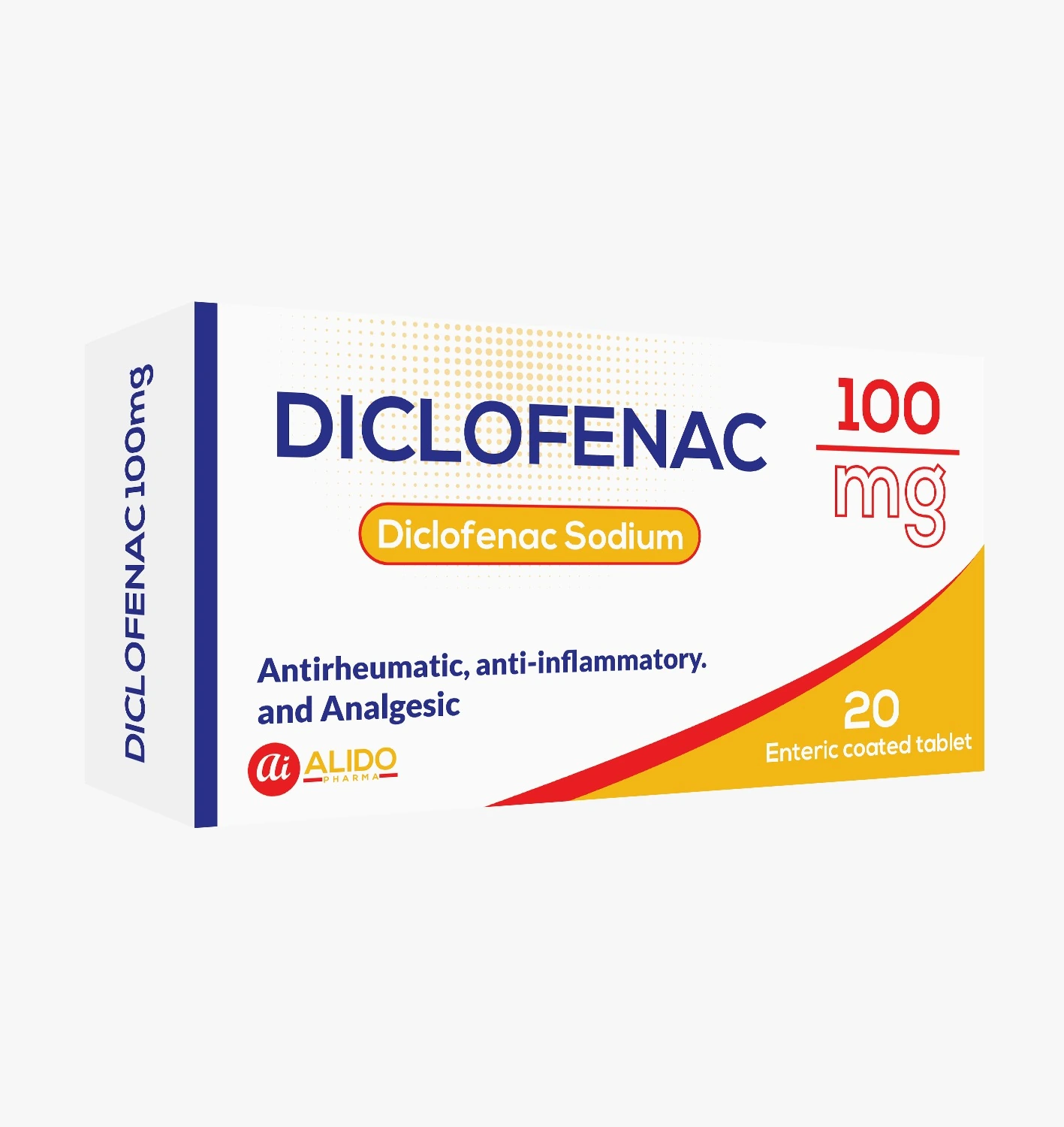 DICLOFENAC 100mg