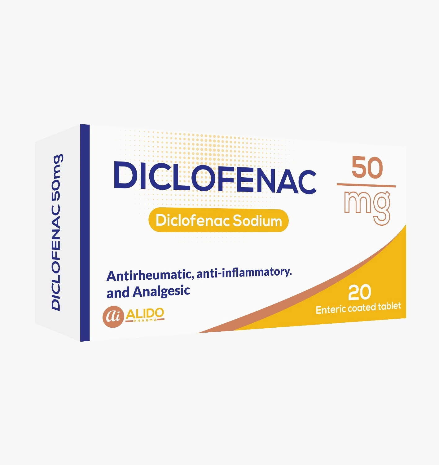 DICLOFENAC 50mg
